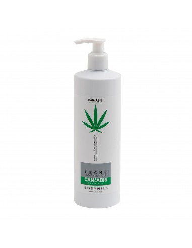 CANNABIS LIGHT SPAIN Leche Corporal Hidratante con aceite de cáñamo