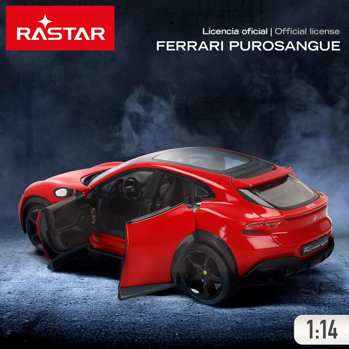 RASTAR Coche RC Ferrari 1:14