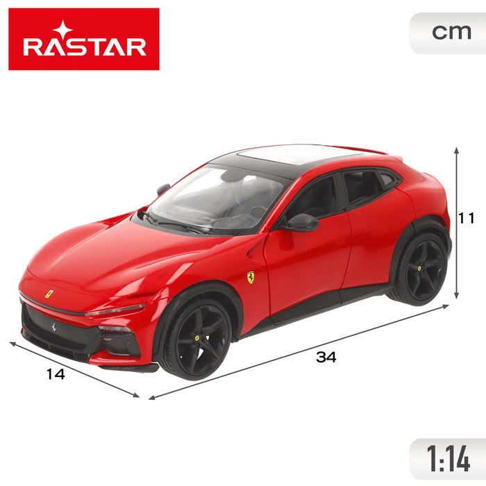 RASTAR Coche RC Ferrari 1:14