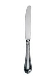 Summa Cuchillo de Mesa Martina en Acero Inoxidable 18/10, Largo 230 mm, Color Plata, Acabado Pulido Espejo (Set de 12)