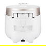 Cuckoo CRP-ST0609F Arrocera Eléctrica 1.08L Twin Pressure, Blanco/Champán, Pantalla LCD, 12 Programas