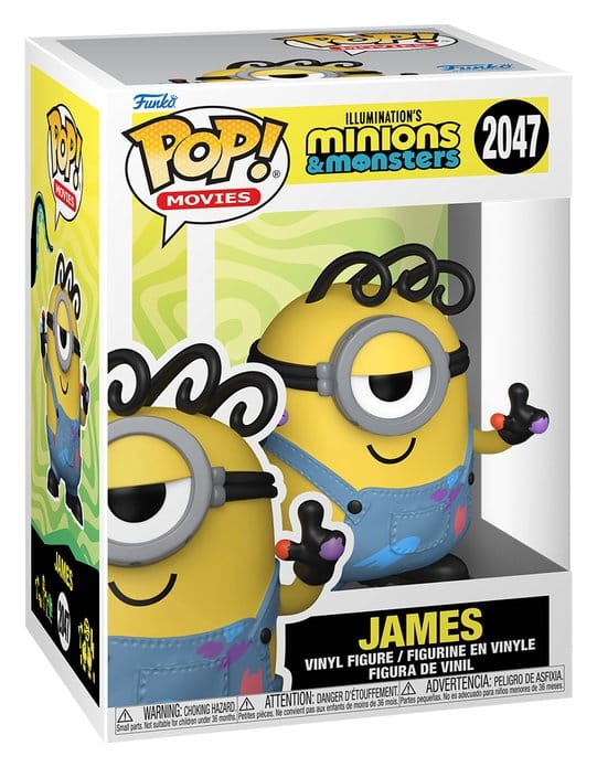 Funko Figura POP! James Minions & Monsters
