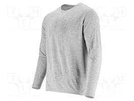 LAHTI PRO Camiseta de Manga Larga Gris XXL (184/114-120)