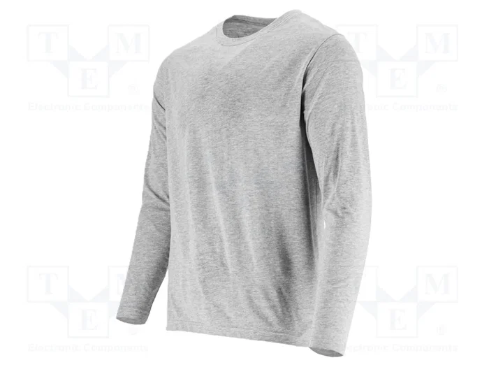 LAHTI PRO Camiseta de Manga Larga Gris XXL (184/114-120) LAHTI PRO Camiseta de Manga Larga Gris XXL (184/114-120)