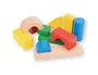 Imaginovo Juego de Construccion de Bloques de Madera Infantil +12 meses 100 Piezas 29x29x3,5cm