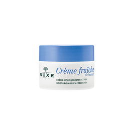 CRÈME FRAÎCHE DE BEAUTÉ® crema rica hidratante 48h anti-polución