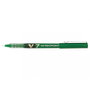 Pilot Rollerball V7 Green - Bolígrafo de Tinta Líquida Punta Media 0.7 mm - Ref. BX-V7-G (BXV7G)