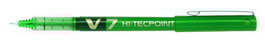 Pilot Roller V-7 Hi-Tecpoint Tinta Líquida Verde 0.7mm