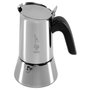 Bialetti NEW VENUS 4TZ Induction, Cafetera italiana de Acero Inoxidable, Plata
