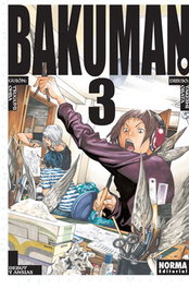 NORMA EDITORIAL Bakuman. 03, Tsugumi Ohba; Takeshi Obata - NORMA EDITORIAL