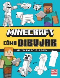 Minecraft Oficial: Cómo dibujar, Mojang - HARPER COLLINS IBERICA