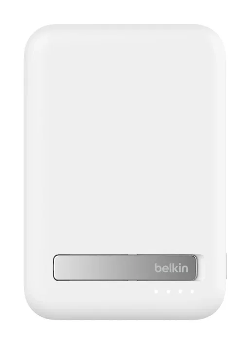 Belkin BoostCharge Pro 8000 mAh Cargador inalámbrico Magnético Qi2 15W Blanco