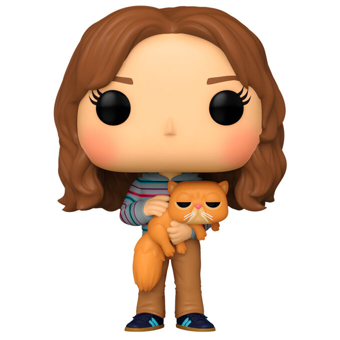 Funko Harry Potter POP & Buddy! Hermione con Crookshanks Funko Harry Potter POP & Buddy! Hermione con Crookshanks