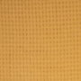 Home Deco Factory Manta Gofrada Amari Amarillo Mostaza 170x250 cm