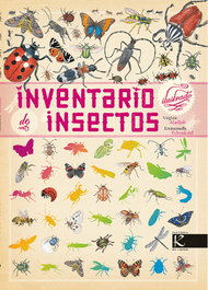 FAKTORIA K DE LIBROS, Inventario ilustrado de insectos - VV.AA.