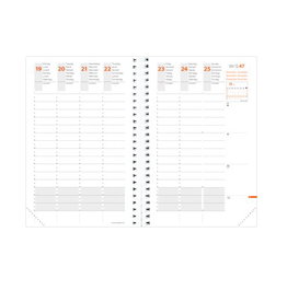 QUO VADIS Recambio Agenda Anual Time&Life Medium ML 2026 100x150 mm