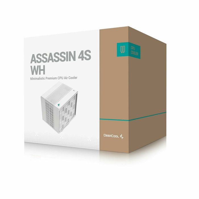 DeepCool ASSASSIN 4S WH Blanco