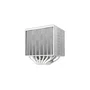 DeepCool ASSASSIN 4S Disipador de CPU 140 mm Blanco Silencioso y eficiente DEE1713146438941