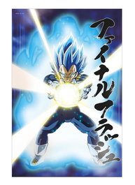 Póster 3D Lenticular Dragon Ball Super Vegeta Universe Survival - Torneo del Poder 58x38 cm