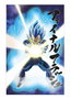 Poster 3d universal survival vegeta dragon ball super