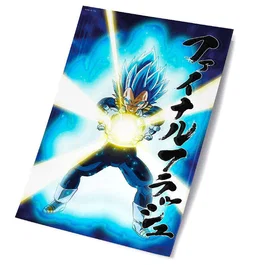 DRAGON BALL - Póster 3D de Vegeta de Universal Survival - Dragon Ball Super - 40x60 cm