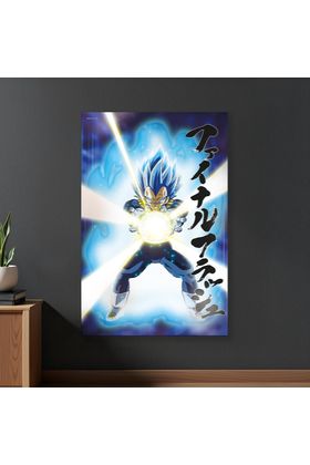 SD Toys Póster 3D Vegeta Universe Survival Dragon Ball Super 58x38cm
