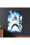 SD Toys Póster 3D Vegeta Universe Survival Dragon Ball Super 58x38cm