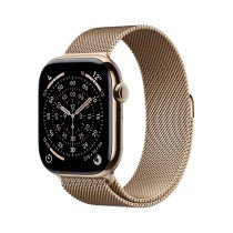 Apple Watch S11 GPS + Cellular 46mm Titanio Dorado Caja con Correa Milanese Loop
