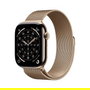 Apple Watch S11 GPS + Cellular 46mm Titanio Dorado Caja con Correa Milanese Loop