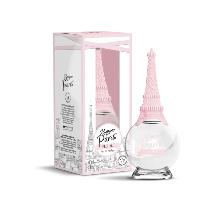 Bonjour de Paris Floral Agua de perfume para mujeres 50 ml