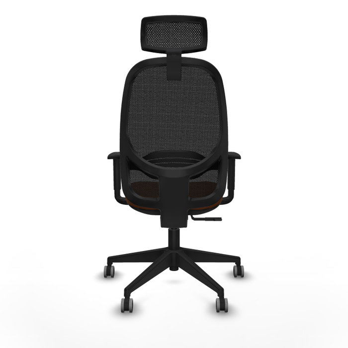 PIQUERAS Y CRESPO Silla de oficina Cilanco con mecanismo Sincro, Marrón y Negro PIQUERAS Y CRESPO Silla de oficina Cilanco con mecanismo Sincro, Marrón y Negro
