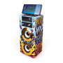 World Brands Karaoke Music Star - Altavoz Karaoke 10W con Radio FM, Ranura USB y 2 Micrófonos Incluidos