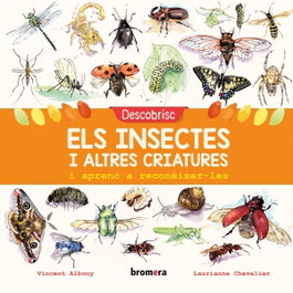 BROMERA EDICIONS Descobrisc els insectes i altres creatures i aprenc a reconéixer-les
