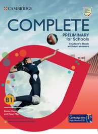 CAMBRIDGE, Complete Preliminary for Schools English for Spanish Speakers Student's Pack Updated - Heyderman, Emma