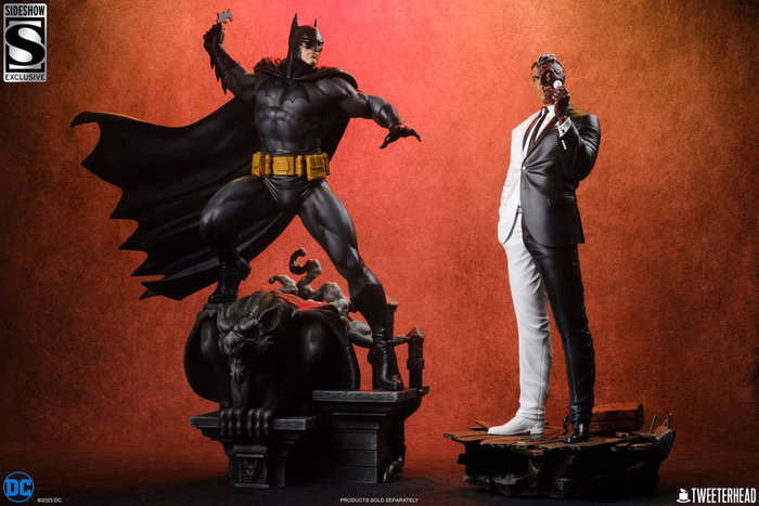 DC Comics Estatua 1/4 Batman (Black and Gray Edition) 66 cm