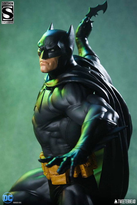 DC Comics Estatua 1/4 Batman (Black and Gray Edition) 66 cm