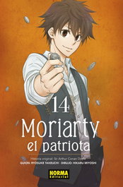 Moriarty el Patriota 14, Ryosuke Takeuchi - Norma Editorial