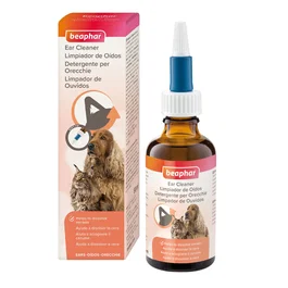 Beaphar Limpiador De Oidos Perro Y Gato 50 mL Higiene Antiseptico Calmante