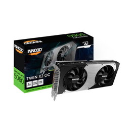 Inno3D RTX 5060 8GB GDDR7 Twin X2 OC Tarjeta Gráfica
