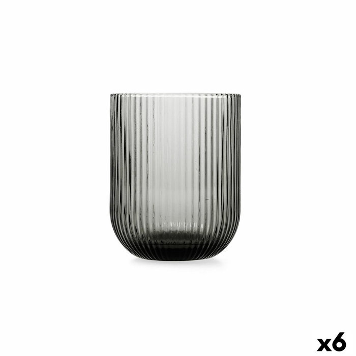 Bidasoa Vaso Bajo Vidrio Fosil 28 cL (6 Unidades)