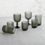 Vaso Bajo Vidrio Fosil Bidasoa 28 cL (6 Unidades)