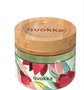 QUOKKA Recipiente de Comida de Cristal 500 ml con Funda Deli Spring - Recipiente Hermético para Alimentos
