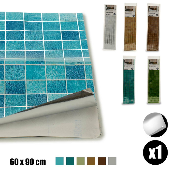 Arte Regal Panel Adhesivo Gresite 60x90cm Surt 6 Arte Regal Panel Adhesivo Gresite 60x90cm Surt 6
