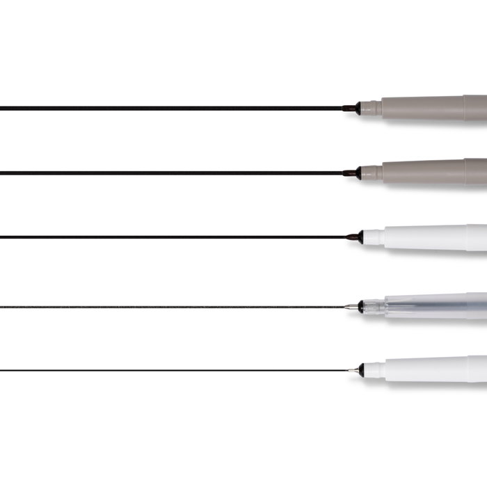 Cricut Rotuladores Metalizados Permanentes de 1,0 mm, Dorado/Plata/Cobre (3 uds.) + Adaptador Cricut Rotuladores Metalizados Permanentes de 1,0 mm, Dorado/Plata/Cobre (3 uds.) + Adaptador