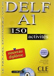 CLE-ANAYA, DELF A1 (LIVRE+CD) 150 ACTIVITES/NOUVEL ENTRAINEZ-VOUS