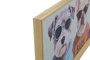 DKD Home Decor Cuadro Lienzo Perros 3D Pack de 2