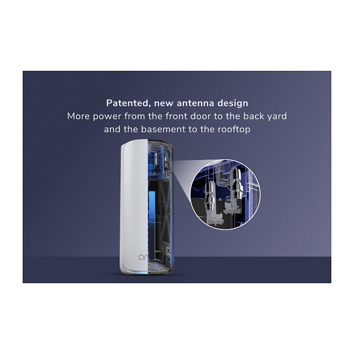 NETGEAR Orbi 870 2-SET Wi-Fi 7 Mesh Satélite Blanco 557 m² Tribanda NETGEAR Orbi 870 2-SET Wi-Fi 7 Mesh Satélite Blanco 557 m² Tribanda