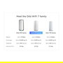 NETGEAR Orbi 870 2-SET Wi-Fi 7 Mesh Satélite Blanco 557 m² Tribanda