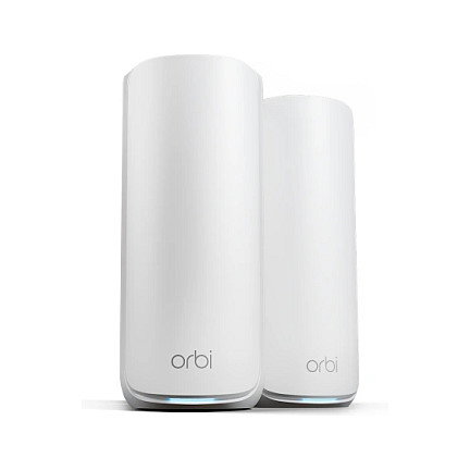 NETGEAR Orbi 870 2-SET Wi-Fi 7 Mesh Satélite Blanco 557 m² Tribanda NETGEAR Orbi 870 2-SET Wi-Fi 7 Mesh Satélite Blanco 557 m² Tribanda