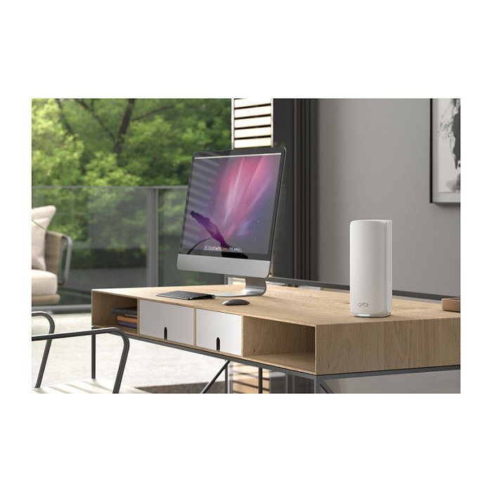 NETGEAR Orbi 870 2-SET Wi-Fi 7 Mesh Satélite Blanco 557 m² Tribanda NETGEAR Orbi 870 2-SET Wi-Fi 7 Mesh Satélite Blanco 557 m² Tribanda